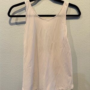Lululemon Athletica Cream Tank Top